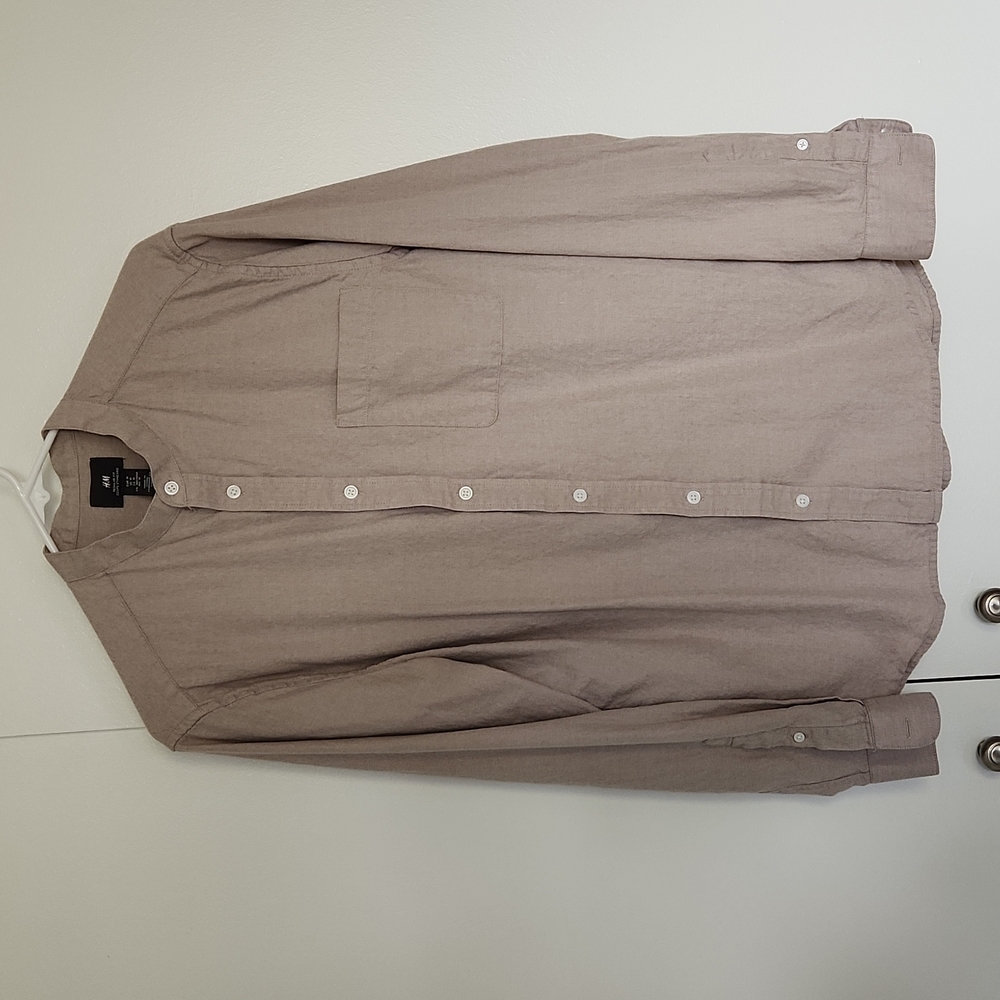 Mens H&M Button Down shirt
